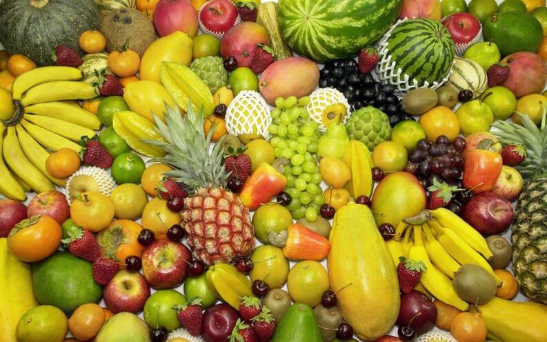 fruits diététiques 6 pétales