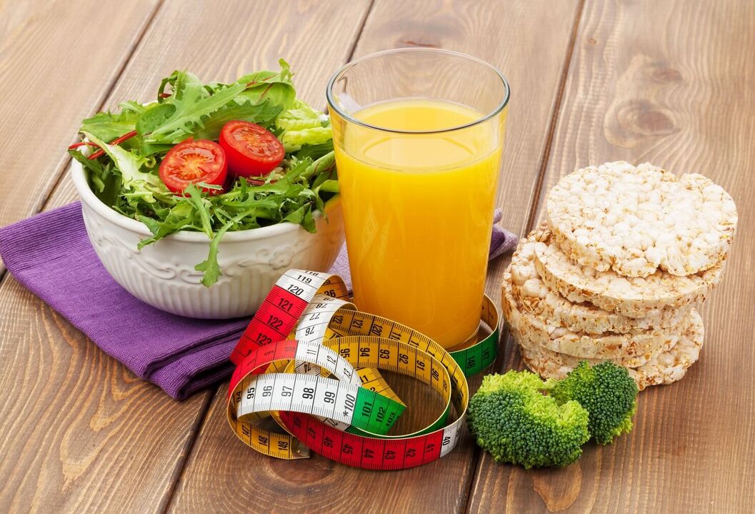 Une bonne nutrition utile qui favorise la perte de poids en un mois. 