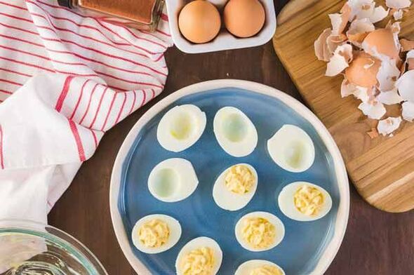quels aliments pouvez-vous manger avec un régime aux œufs