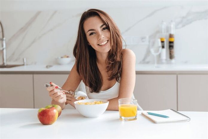 Le petit-déjeuner vous aide à perdre du poids